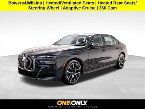 2024 BMW 740 i xDrive