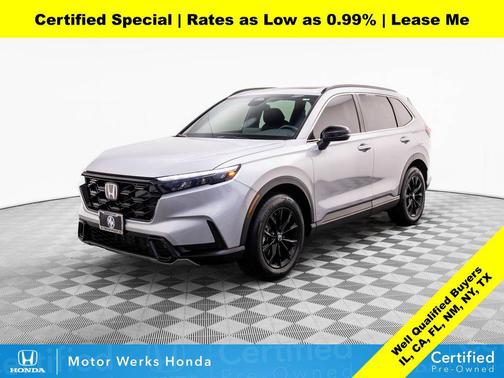 2023 Honda CR-V Hybrid Sport AWD