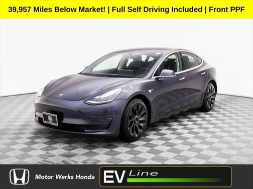 2018 Tesla Model 3 Long Range