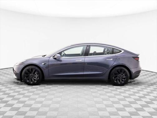 2018 Tesla Model 3 Long Range