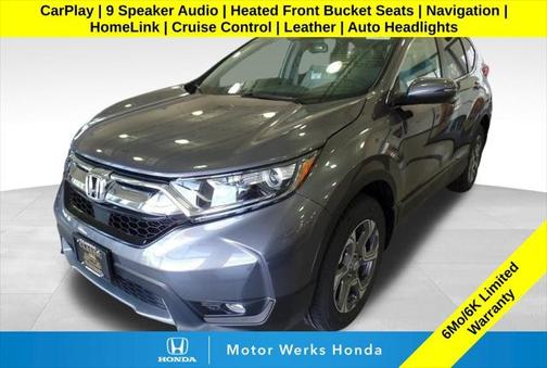 2017 Honda CR-V Touring
