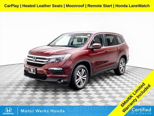 2018 Honda Pilot EX-L