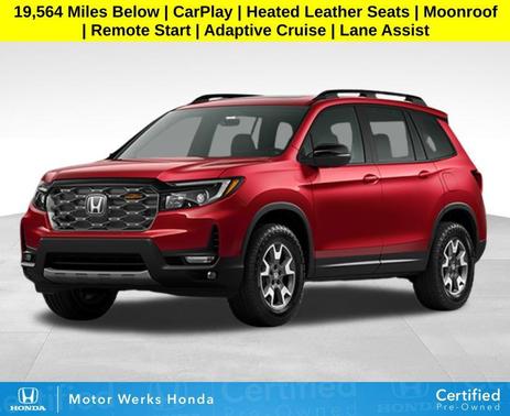 2023 Honda Passport AWD TrailSport