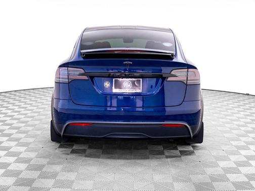 Deep Blue Metallic 2022 Tesla Model X Dual Motor All-Wheel Drive