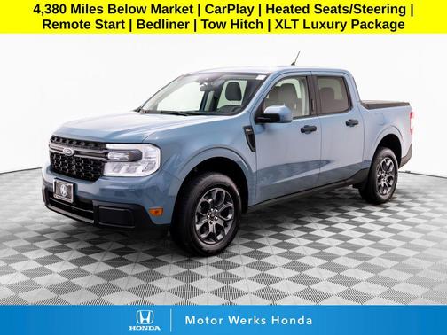 Area 51 2022 Ford Maverick XLT