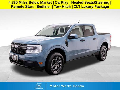 Area 51 2022 Ford Maverick XLT