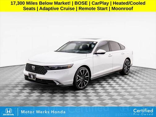 2023 Honda Accord Hybrid Touring