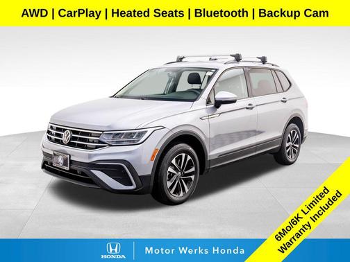 2022 Volkswagen Tiguan 2.0T S 4MOTION