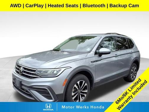 2022 Volkswagen Tiguan 2.0T S 4MOTION