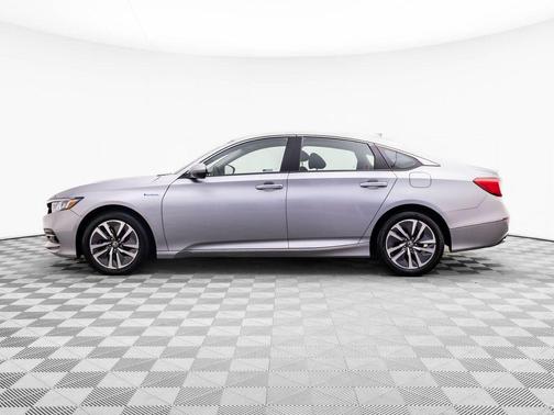 Lunar Silver Metallic 2020 Honda Accord Hybrid EX