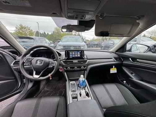 Lunar Silver Metallic 2020 Honda Accord Hybrid EX