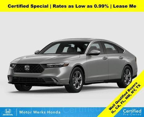 2025 Honda Accord Hybrid EX-L