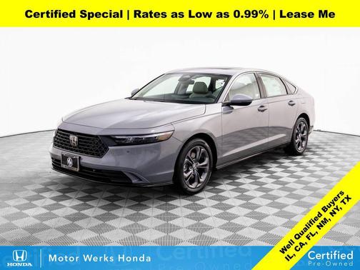 2025 Honda Accord Hybrid EX-L