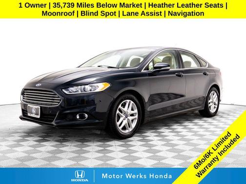 2014 Ford Fusion SE
