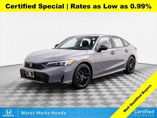 2025 Honda Civic Hybrid Sport