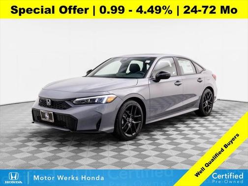 2025 Honda Civic Hybrid Sport