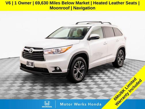 2016 Toyota Highlander XLE