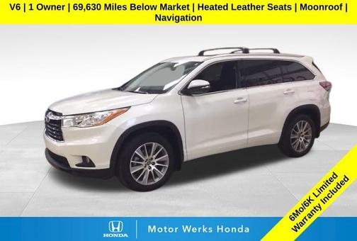 2016 Toyota Highlander XLE