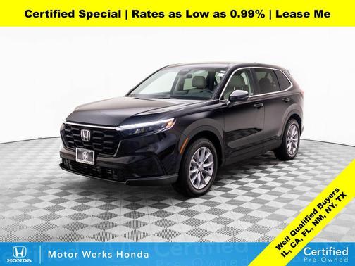 2024 Honda CR-V EX-L AWD