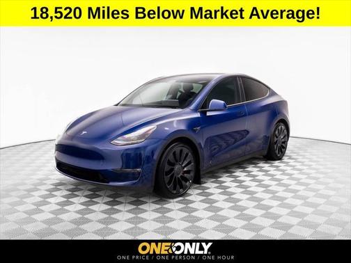2022 Tesla Model Y Performance Dual Motor All-Wheel Drive