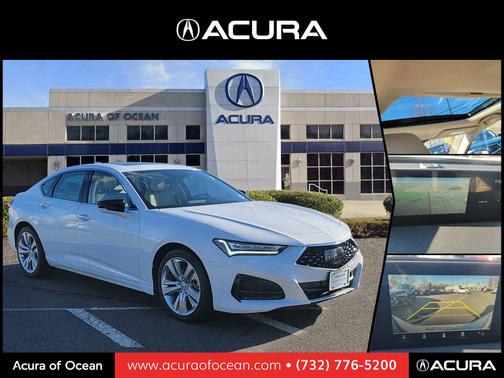2022 Acura TLX 