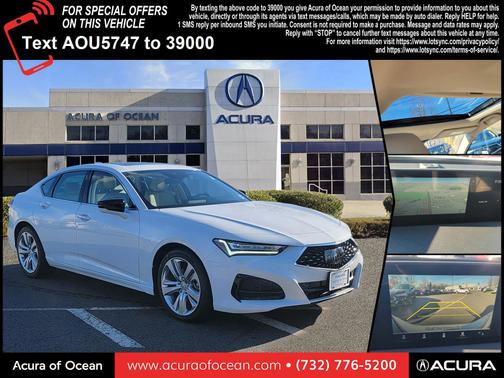 2022 Acura TLX 