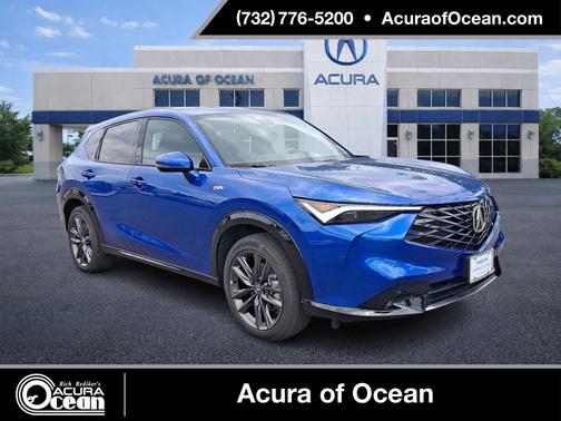 Adriatic Sea Blue 2025 Acura ADX