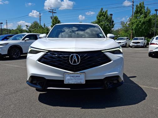Platinum White Pearl 2025 Acura ADX