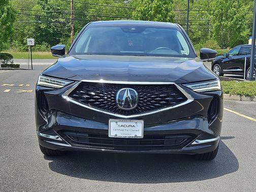 Majestic Black Pearl 2024 Acura MDX