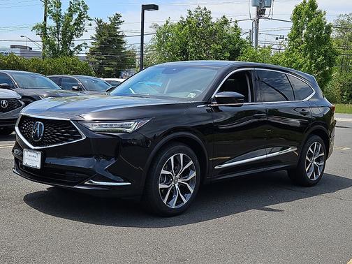 Majestic Black Pearl 2024 Acura MDX