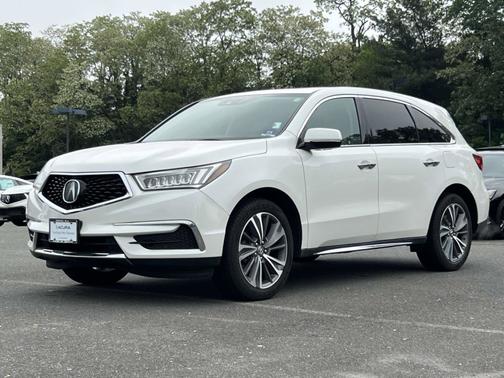 2017 Acura MDX 