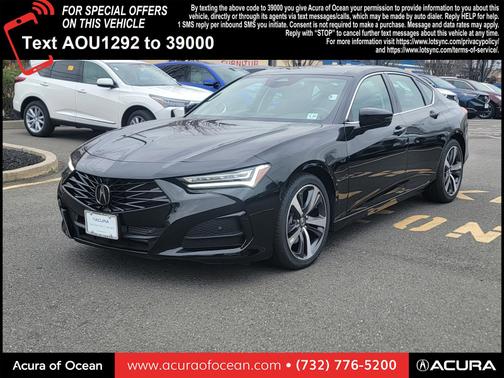 2025 Acura TLX 