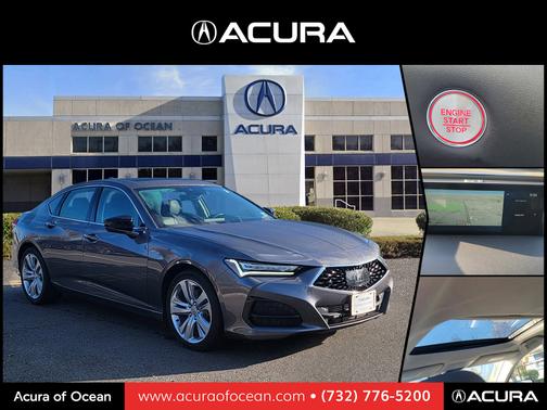 2022 Acura TLX 