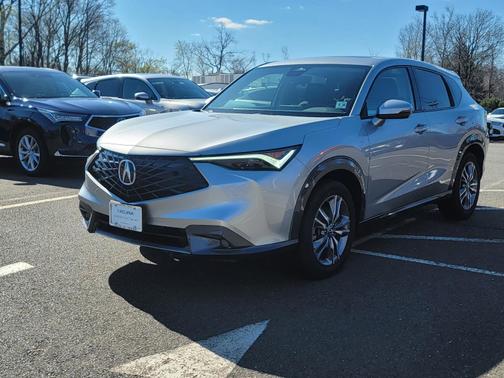 Solar Silver Metallic 2025 Acura ADX