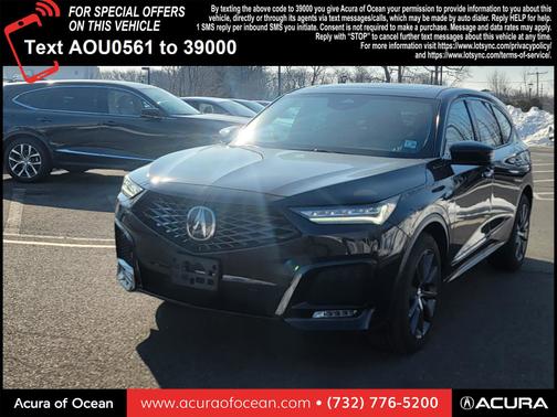 2025 Acura MDX 