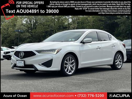 2020 Acura ILX 