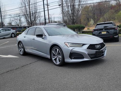 Lunar Silver Metallic 2021 Acura TLX