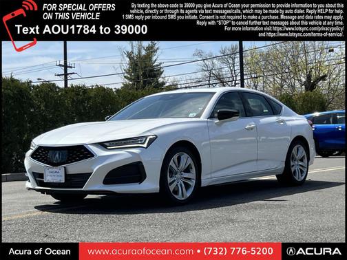 2022 Acura TLX 