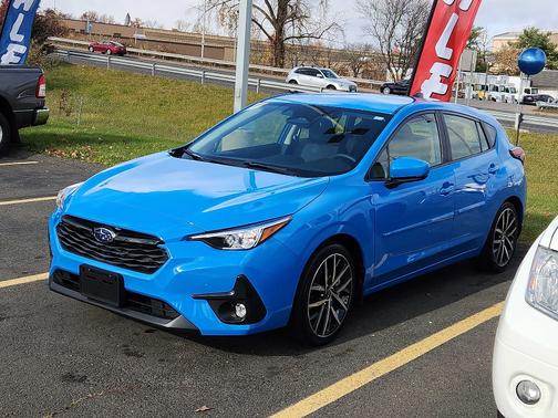 2025 Subaru Impreza Sport