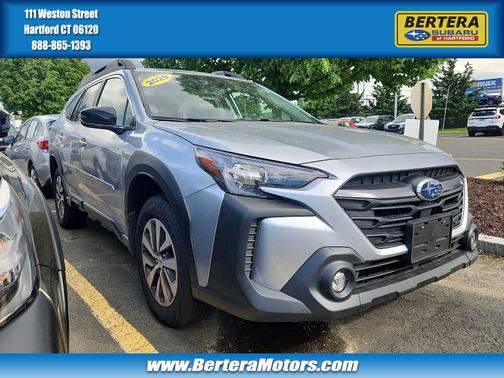 Ice Silver Metallic 2025 Subaru Outback Premium