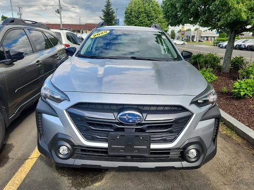 Ice Silver Metallic 2025 Subaru Outback Premium