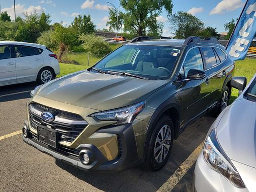 Autumn Green Metallic 2025 Subaru Outback Premium