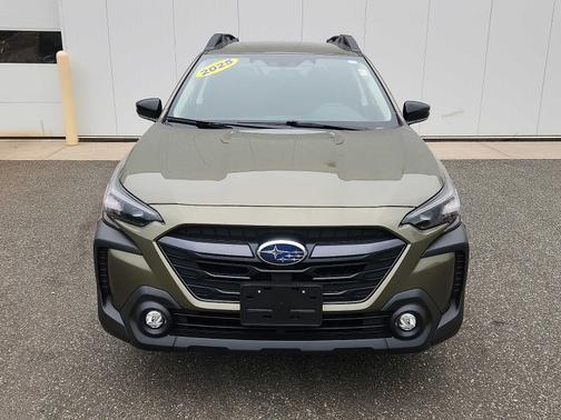 Autumn Green Metallic 2025 Subaru Outback Premium