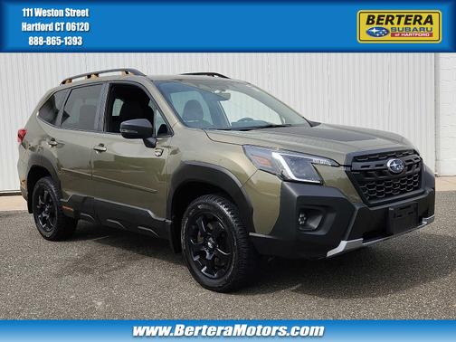 2022 Subaru Forester Wilderness