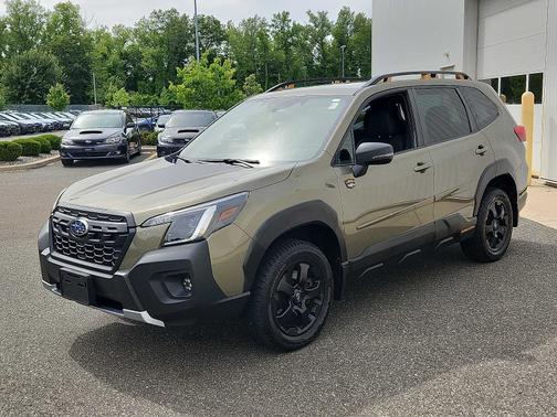 2022 Subaru Forester Wilderness