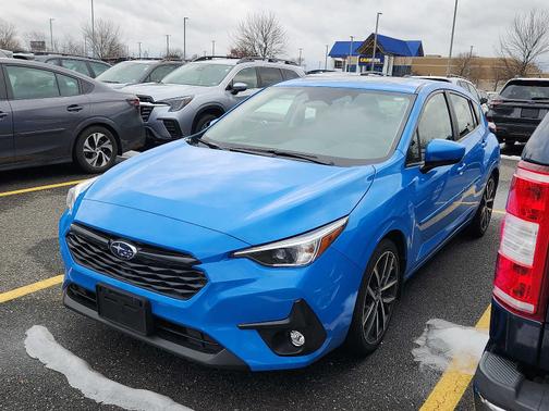 2025 Subaru Impreza Sport