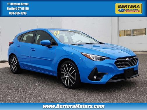 2025 Subaru Impreza Sport