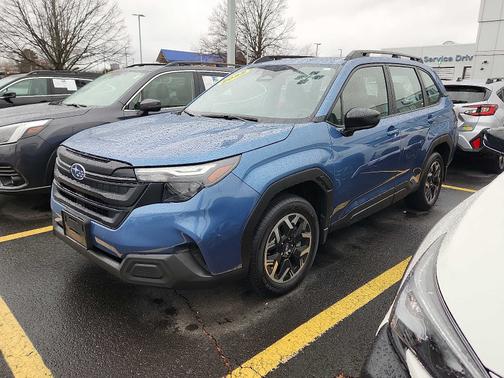 2025 Subaru Forester 
