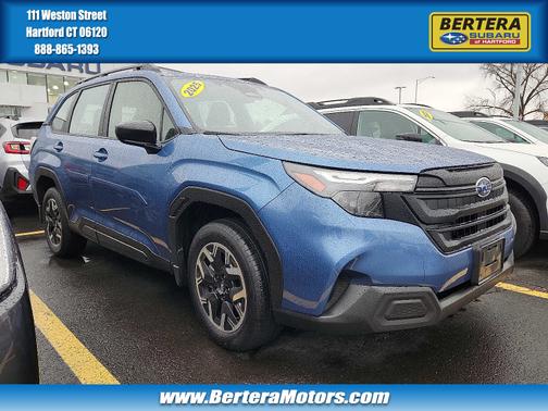 2025 Subaru Forester 