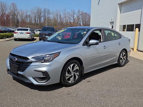 Ice Silver Metallic 2025 Subaru Legacy Premium